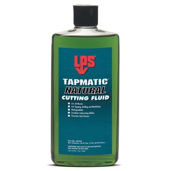 LPS Tapmatic Natural Fluido para metalurgia - Líquido 16 oz Botella - 44220