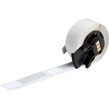 Imágen de Brady Blanco, transparente Vinilo Transferencia térmica M6-74-427 Etiquetas autolaminables para cables y alambres (Imagen principal del producto)