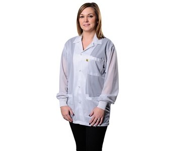 Imágen de Desco Statshield - 73835 Chaqueta ESD/antiestática (Imagen principal del producto)
