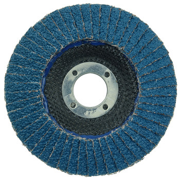Weiler Tiger Tipo 29 - Zirconia - 4 1/2 pulg. - 24 - Muy áspero - 50601