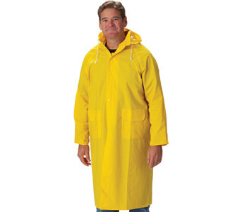 Imágen de PIP 205-300FR Amarillo 2XG Poliéster/PVC Abrigo para lluvia (Imagen principal del producto)
