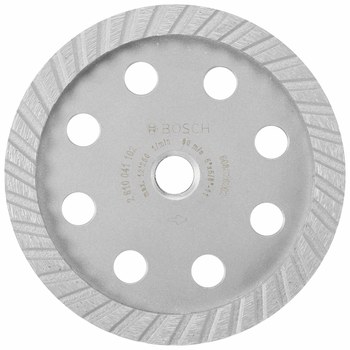 Imágen de Bosch Turbo Row Cup Wheel 48007 (Imagen principal del producto)
