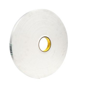 3M 4959 Blanco Cinta VHB - 1 pulg. Anchura x 36 yd Longitud - 120 mil Espesor - 67505