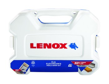 Imágen de Kit de sierra para agujeros de electricista Speed Slot 30856C600L de Bi-Metal por de Lenox (Imagen principal del producto)