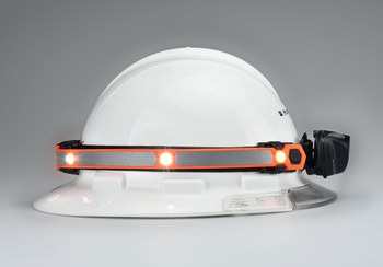 Princeton Tec EOS 360 EOS360-BK Lámpara de cabeza EOS360-BK - 1 LED - Blanco - 02521