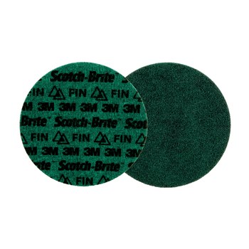Imágen de 3M Scotch-Brite Disco autoadherente de precisión para acondicionamiento de superficies 89235 (Imagen principal del producto)