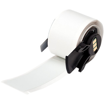 Imágen de Brady MetaLabel Gris claro Poliéster Transferencia térmica M6-22-428 Etiquetas metalizadas para impresora (Imagen principal del producto)