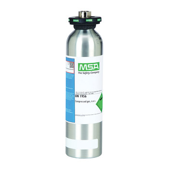 Imágen de MSA 34 L Depósito de gas de calibración (Imagen principal del producto)