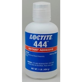 Loctite Tak Pak 444 Adhesivo de cianoacrilato Transparente Líquido 1 lb Botella - 12294