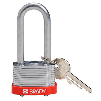 Imágen de Brady - 143144 Candado de seguridad con llave (Imagen principal del producto)