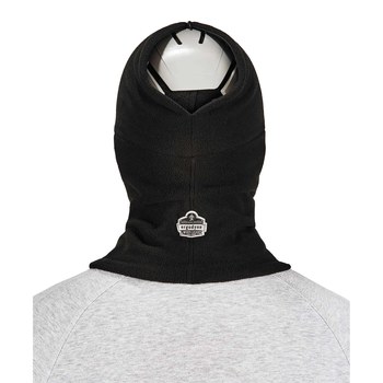 Ergodyne N-Ferno 6893ZI Negro Universal Polar Capucha de pasamontañas para clima frío - 720476-16893