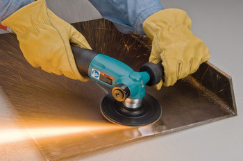 Dynabrade 5 pulg. Lijadora de disco 52635 - 1.3 hp