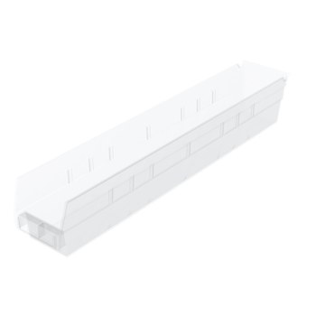 Imagen de Akro-mils 199 cu in Transparente Polímero de grado industrial Estante Contenedor de almacenamiento (Imagen principal del producto)
