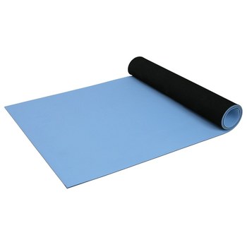 Desco Statfree UC2 66320 Tapete disipativo estático - 40 pulg. x 30 pulg. - Azul - desco 66320