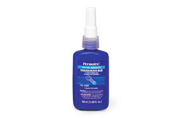 Devcon Permatex Azul Fijador de rosca 24325 - Alto Fuerza - 250 ml Botella