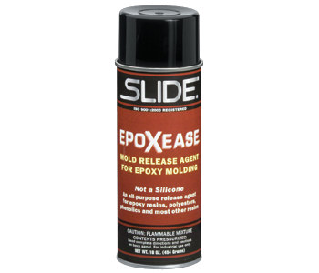 Slide EpoxEase Marrón Agente de liberación - 14 oz Lata de aerosol - 40614 16OZ