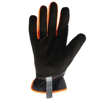 Ergodyne ProFlex QuickCuff 815 Negro/Naranja Grande Malla de poliéster Malla de poliéster Guantes de trabajo - 720476-17204
