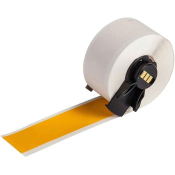 Imágen de Brady WorkHorse Amarillo Exterior Vinilo Transferencia térmica M6C-1000-439-YL Cinta de etiquetas (Imagen principal del producto)
