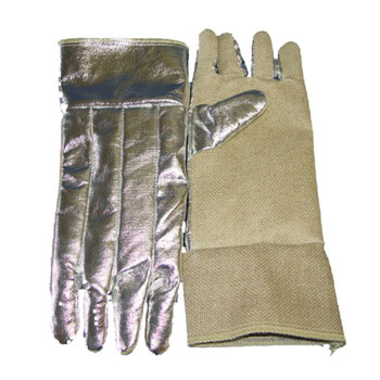 Imágen de Chicago Protective Apparel Kevlar/aramida/Zetex Plus aluminizado Guante resistente al calor (Imagen principal del producto)