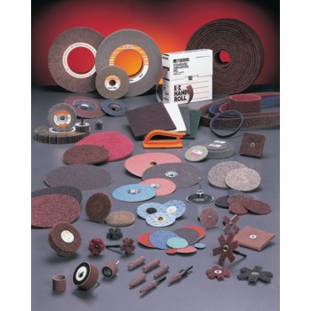 Standard Abrasives 800001 Mini kit de disco FE - Acondicionamiento de superficie BR-4 - 33024