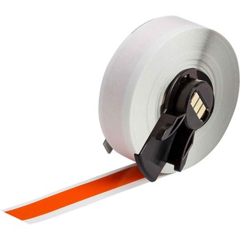 Imágen de Brady WorkHorse Naranja Exterior Vinilo Transferencia térmica M6C-500-439-OR Cinta de etiquetas (Imagen principal del producto)