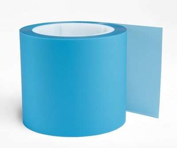 3M Óxido de aluminio Azul Rollo de película para solapado, Óxido de aluminio, 40 µ Micron, 4 pulg. ancho x 150 pies longitud - 49695