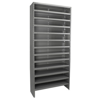 Imagen de Akro-mils ASC1879 6500 lb Ajustable Gris Revestido en polvo Acero 22 ga Adjunto Ajustable Sistema de estantería fijo (Imagen principal del producto)