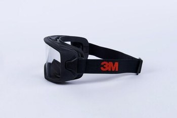 3M GoggleGear 3000 GG3301-SGAF Policarbonato Lentes de protección - 887862-97697