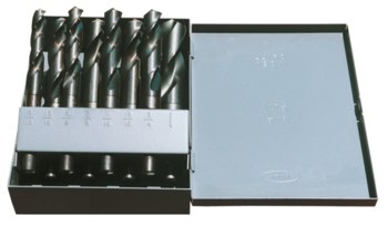Imágen de Cle-Line 1813 118° Corte de mano derecha Acero de alta velocidad Juego de taladro de vástago reducido C21135 (Imagen principal del producto)