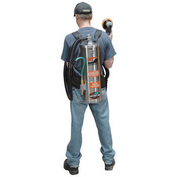 Dynabrade Raptor Vac Neumático Sistema de vacío portátil 61472