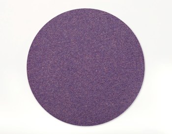 3M Cubitron II Hookit Recubierto Grano Cerámico de Precisión Morada Disco de velcro - Grano Cerámico de Precisión - 6 pulg. - 80 - 86844