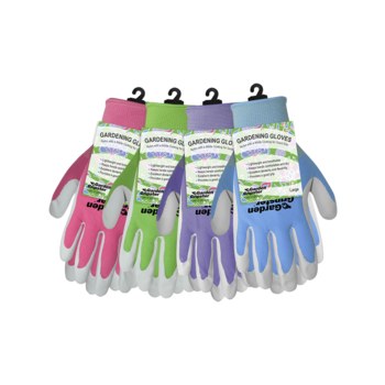 Global Glove Gripster 570T Mediano Nailon Guantes de trabajo - 570t md