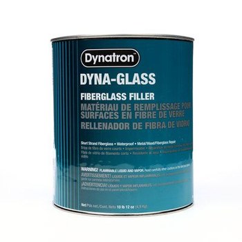 3M Dynatron Dyna-Glass 462 Relleno corporal - Verde - 1 qt - 00462