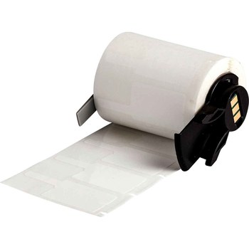 Imágen de Brady Blanco Polipropileno Transferencia térmica M6-1-8425-FP Etiquetas P-Flag para cables y alambres (Imagen principal del producto)