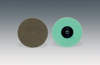 3M Roloc TR Disco de cambio rápido 85255 - 3 pulg. - Diamante - 125 µ - Fina