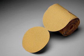 3M Stikit 01204 Rollo de discos PSA - 6 pulg. - P360 - Óxido de aluminio