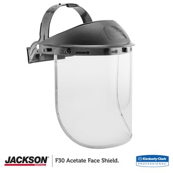 Jackson Safety F30 Ventana de careta 29078 - Acetato - Transparente - 05612