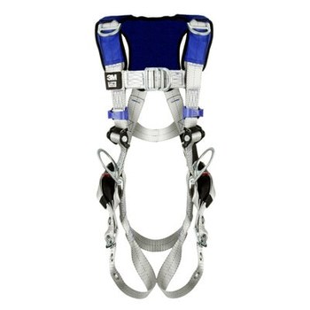 DBI-SALA ExoFit X100 Retrieval Arnés para el cuerpo 70804551946 - tamaño Grande - Gris - 20028