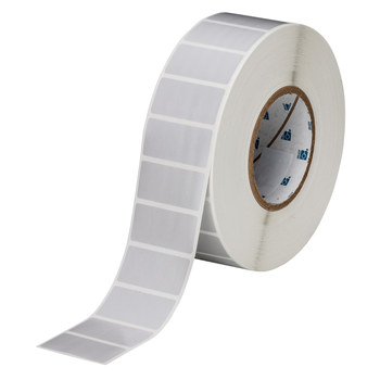 Imágen de Brady Plateado Poliéster Transferencia térmica THT-17-480-3 Rollo de etiquetas para impresora de transferencia térmica troquelado (Imagen principal del producto)