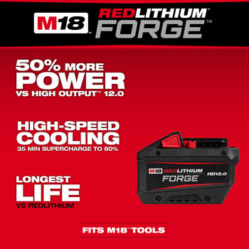 Milwaukee 18M HD12.0 Paquete de batería - 48-11-1813