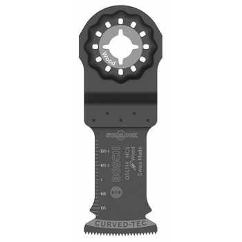 Imágen de Cuchilla oscilante Starlock OSL114 de Acero con alto contenido en carbono 1-1/4 pulg. por de Bosch (Imagen principal del producto)