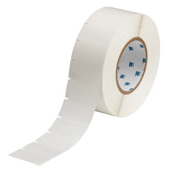 Imágen de Brady Transparente Poliéster Transferencia térmica THT-17-430-3 Rollo de etiquetas para impresora de transferencia térmica troquelado (Imagen principal del producto)
