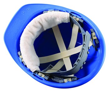 Imágen de Occunomix Beige Banda transpirable para casco (Imagen principal del producto)