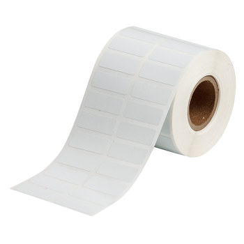 Imágen de Brady Freezerbondz Blanco Poliéster Transferencia térmica THT-152-492-2.5-SC Rollo de etiquetas para impresora de transferencia térmica troquelado (Imagen principal del producto)