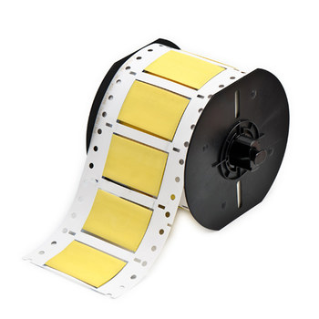 Imágen de Brady Amarillo Transferencia térmica B33D-750-2-342YL Manga para impresora de transferencia térmica troquelada (Imagen principal del producto)