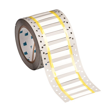 Imágen de Brady Permasleeve Blanco Transferencia térmica 2HT-250-2-WT-S Manga para impresora de transferencia térmica troquelada (Imagen principal del producto)