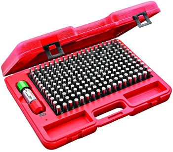 Imágen de Juego de calibradores de precisión S4004-500 de Acero templado para herramientas por de Starrett (Imagen principal del producto)