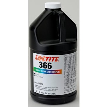 Loctite 366 Ámbar Adhesivo de metacrilato - 1 L Botella - 12224