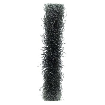 Weiler 01504 Cepillo de rueda - Rizado Acero cerda