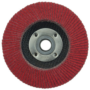 Weiler Tiger Ceramic Tipo 29 - Cerámico - 4 1/2 pulg. - 60 - Mediano - 50106